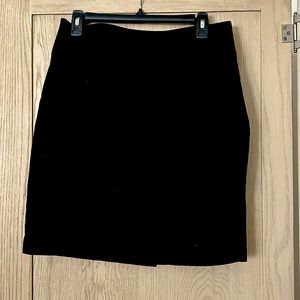 Women’s black skirt